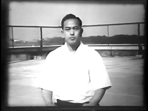 Koichi Tohei 10th Dan - Rare Aikido Demonstration (1957)