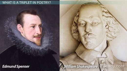 Triplet in Poetry: Examples & Concept