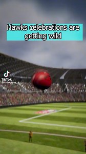 102K views · 1.1K reactions | Hawks celebrations are getting wild  Can the Hawks make the 8?  | Everything Hawks | Facebook