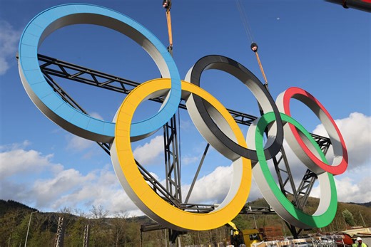 De la Tour Eiffel au Luxembourg, une nouvelle vie pour les anneaux olympiques des JO de Paris 2024