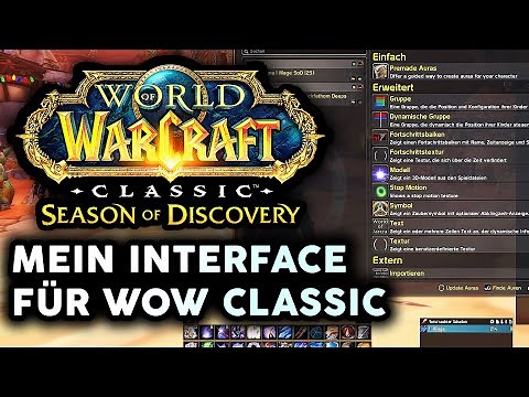 Addon tips for a clean interface in Season of Discovery | WoW Classic