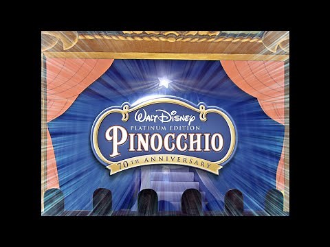 Pinocchio - 2009 Platinum Edition Blu-ray/DVD Trailer