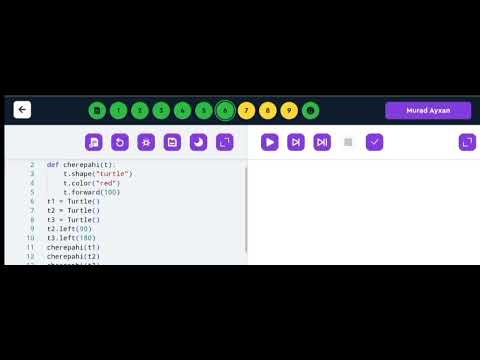 8-ci sinif Rəqəmsal - Modul 5. Dərs 3 (Qlobal və lokal dəyişənlər) 06.04.2026