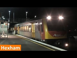 Night Trains at Hexham; Passenger & Freight Trains - NSW Transport
