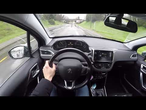 Peugeot 2008 1.2 PureTech (2015) - POV Drive