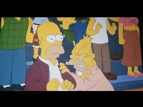 The Simpsons - Grandpa Has a Heart Attack