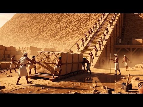 Life 4,500 Years Ago | How “Slaves” Built Pyramids?