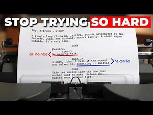 The Screenwriter's Secret to Freakishly Good Dialogue