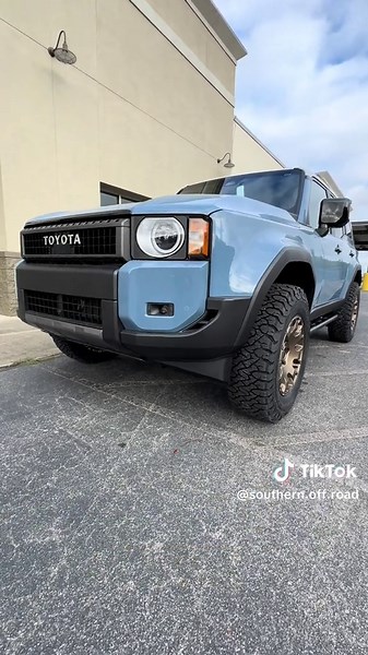 2024 LandCruiser Suspension Lift with Westcott Designs