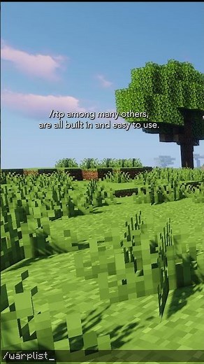 How to Set Homes and Warps On Your Minecraft Server! #shorts #minecraft #minecraftshorts