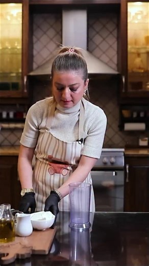 دريسينغ كريمي بدون مايونيز ولا لبن ولا ملح 🧂 @chef_suhad_ishaqat @greenclean.gig | Roya - رؤيا