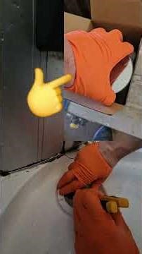 Used the WRONG shower waste… big mistake 👀💧