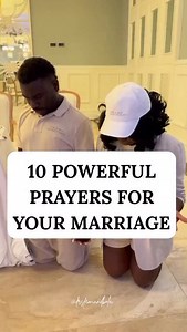 A strong marriage is built on more than love it’s built on prayer. Here are 10 powerful prayers to invite God’s peace, unity, and strength into your home. Start your day by praying over your marriage together. #MarriagePrayers #ChristianMarriage #FaithAndLove #CoupleGoals #GodCenteredMarriage RelationshipWithGod MarriageBlessings PrayingCouple LoveAndFaith MarriageGoals | Drs. Femi and Bola