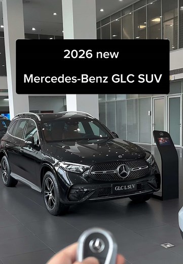 2026 Mercedes-Benz GLC SUV: Luxury Car Review