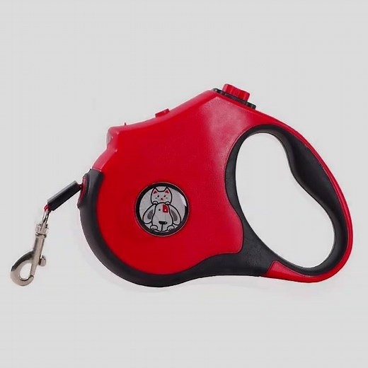 Ultimate Retractable Dog Leash for Safe Walks