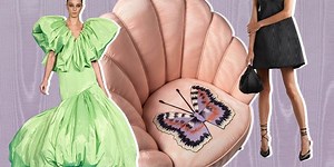 This Throwback Fabric Trend Is Back in a Major Way