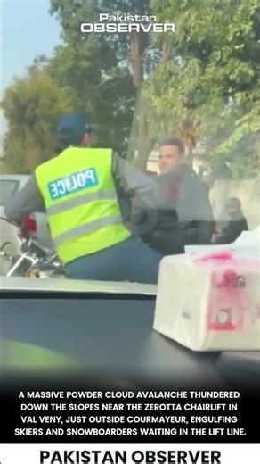 Viral Footage from Rawalpindi Checkpoint Raises Questions Over Traffic Officials Conduct