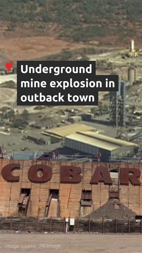 11K views · 75 reactions | Two people were killed in an underground mine explosion in the outback town of Cobar on Tuesday morning. The Endeavour mine is located in the Cobar Basin in far western NSW. It had recently resumed operations in June, mining for silver, zinc and lead. Read more: https://bit.ly/4qCSH1V | SBS News | Facebook