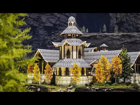 Elven Tower | Build Tutorial | ARK: Survival Ascended