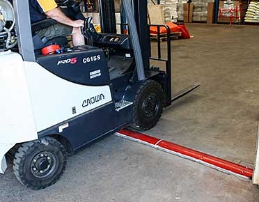 Tuff Bund | floor bunding | Global Spill & Safety | spill control