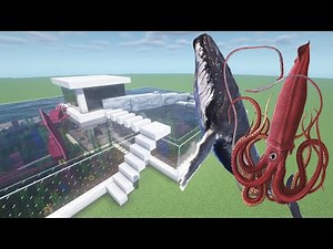 How To Make a Kraken and Whale Farm in Minecraft PE