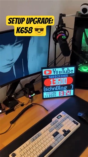 Questo microfono cambia tutto: FIFINE K658 😳🔥