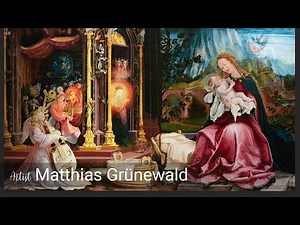Artist Matthias Grünewald (1470 - 1528) German Renaissance Painter | WAA