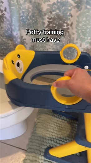 Essential Potty Training Tool with Step Stool