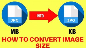 How To Reduce A Photo Size In Kb