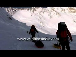 Mount McKinley ascent