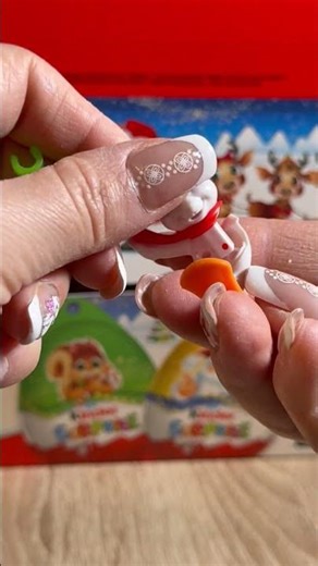 short 17 💝 Kinder Egg Toy 💝 ASMR video without talking #kinderjoy #toys #unboxingtoys