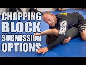Chopping Block Details - Mount Submission Options