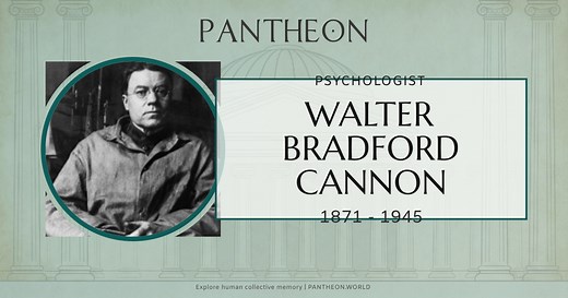 Walter Bradford Cannon Biography | Pantheon