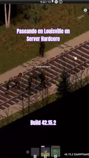 📢 🎶 Ojo👁 al Piojo🦧 en Project Zomboid B42 xD