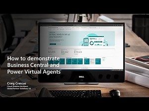 How to Demo Business Central and Power Virtual Agents