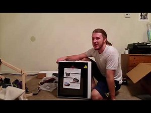 IBuyPower Snowblind first pc and gaming setup
