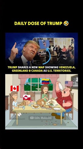 Next target Canada 👻🤣 Funny Meme #trump