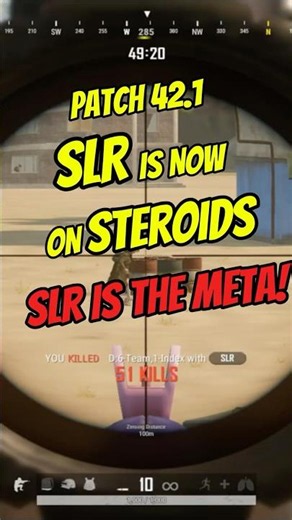 Is the SLR the new BEST DMR in PUBG? Patch 42.1 Analysis