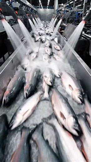Salmon Processing You’ve Never Seen Before