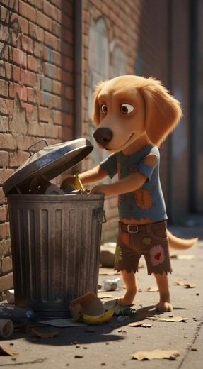 Courage and Dreams | Emotional 3D Animated Dog Story 🐶❤️🐶❤️