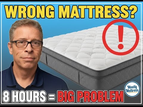 Doctor Reveals: The Biggest Consequence of Sleeping on the Wrong Mattress- The Villages FL