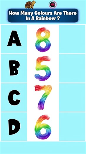 How Many Colours Are There In A Rainbow?