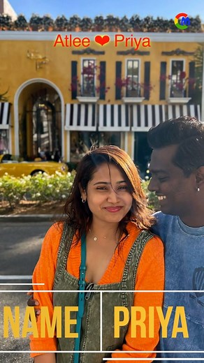 Atlee ❤ Priya | Cinemugam