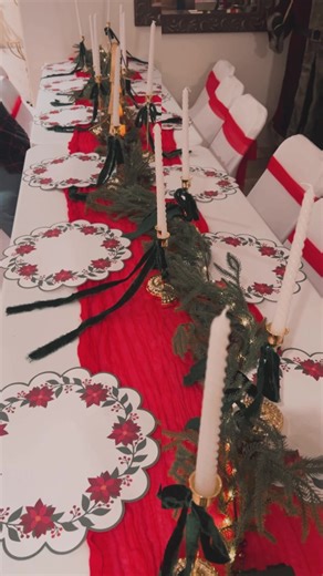 Christmas Dinner Decor Ideas for a Festive Table