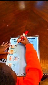 Potty Routine Visual Chart for Kids | Boy & Girl Versions | Bathroom Checklist With Parent Guide | Printable Routine Chart PDF - Etsy