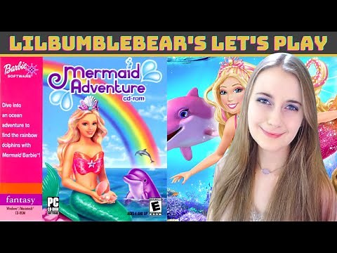 Barbie Mermaid Adventure Full Gameplay