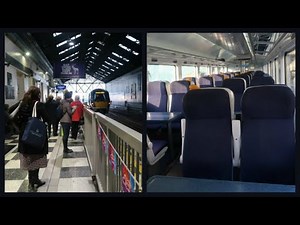 Galway To Dublin Ireland Train Journey | Europe Train Travel Guide