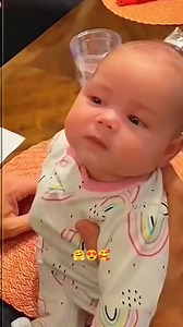 May your heart melt with such sweet language..💕 #adorable #adorablebaby #cutebaby #funnybaby #heartm #followersreelsfypシ゚viralシfypシ゚viralシ #foryoupage #funnyreels #funnyvideos | funny baby