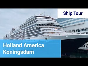 Holland America Koningsdam ship tour | Public spaces