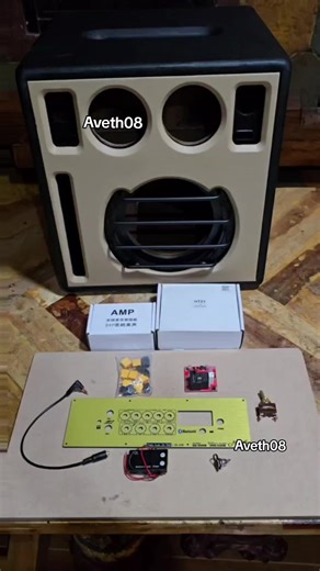 DIY Bluetooth Speaker Amplifier Plate Setup Guide